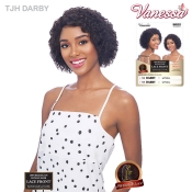 Vanessa 100% Brazilian Human Hair Swissilk Lace Front Wig - TJH DARBY